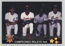 1994-95 Line Up Venezuelan Winter League Campeones Relevo 4x4 #291