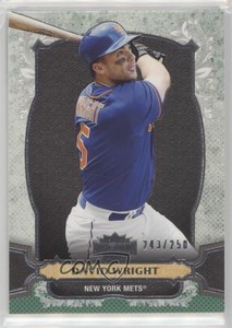 2014 Topps Triple Threads Emerald /250 David Wright #46