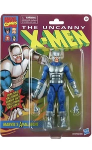 Marvel Legends The Uncanny X-Men Avalanche Retro 6”Action Figure New Hasbro 2023 - Picture 1 of 2