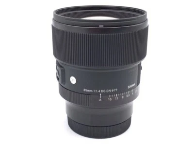 Near Mint Sigma 85mm F/1.4 DG DN Art Portrait Lens For Leica L-mount MIJ #20127 - Image 1 of 3