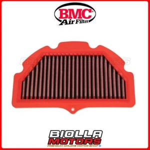FM440/04 FILTRO ARIA BMC SUZUKI GSX R 750 2007 SPORTIVO LAVABILE - Imagen 1 de 5