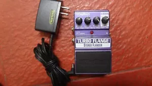 Digitech X-Series Turbo Flange Stereo Flanger Guitar Pedal - Picture 1 of 6