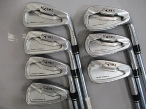 HONMA TOUR WORLD TW737P Iron #5-11(7Clubs)/VIZARD/Flex:R/Iron set - Picture 1 of 6