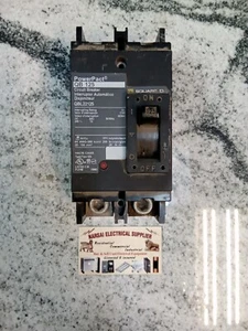 Square D QBL22125 PowerPact 125 Amp 2 Pole 240V 10KA Circuit Breaker - Picture 1 of 4