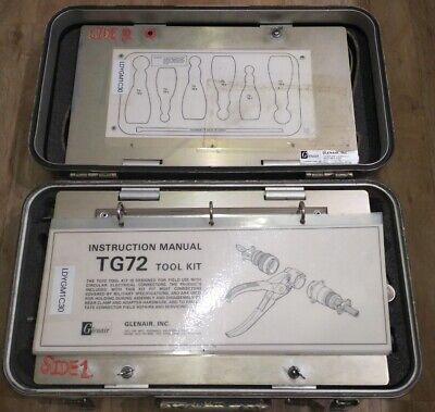 Glenair Circular Electrical Connection Kit TG72 Tool Kit • 150£