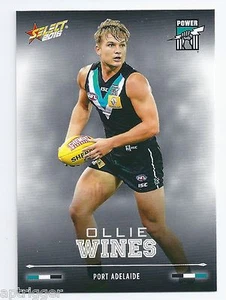 2016 Select Footy Stars Base Card (159) OllieWINES Port Adelaide - Picture 1 of 1