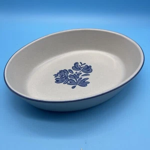 Pfaltzgraff Yorktowne Oval Bäcker Auflaufform 241 Steinzeug ca. 10" Servierer - Bild 1 von 9