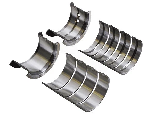 Juego de cojinetes principales del cigüeñal EngineTech para 1 motor .040 pulgadas 1.00 mm de gran tamaño .040i Foto 1 de 4