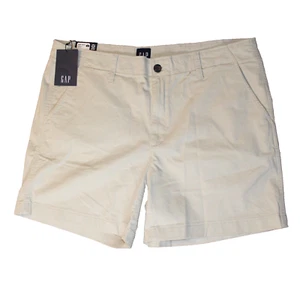 GAP Women's Classic Midrise Short - Turtledove - Size 16 - 5" inseam - Picture 1 of 6
