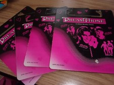 vntg MB Dream Phone board game replacement 4 pcs clue sheet holder VGUC