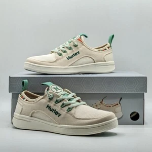 Hurley "Castaic" Sneaker Donna Colorate e Funzionali Casual Moda Beige NUOVE - Foto 1 di 17
