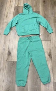 Old Navy Damen Hoodie Jogginghose Set Large Grün R3 - Bild 1 von 14