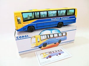 CORGI 91918 'PLAXTON PARAMOUNT COACH - X1 SOUTHEND TRANSPORT' Edición Limitada Sin usar, en caja/en caja. - Imagen 1 de 10