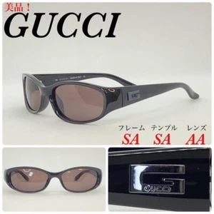 GUCCI Sunglasses GG2456S Eyewear Accessory Lens color brown Frame color black - Picture 1 of 10