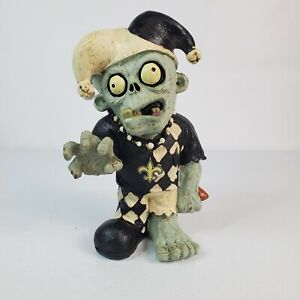 Zombie Forever New Orleans Saints Collectibles Resin Figure 9" Tall NFL