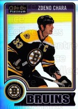 2014-15 O-Pee-Chee Platinum Rainbow #134 Zdeno Chara