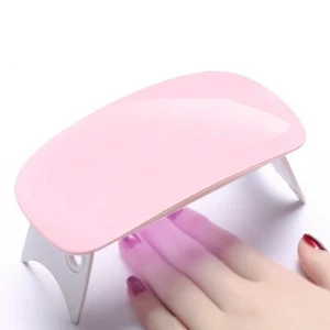 Nail Dryer Machine UV LED Lamp 6w Micro USB Cable Nails Lamp UK SELLER - Picture 1 of 9