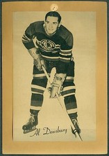 Al Dewsbury 1944-64 Group 2 Beehive '44  NHL Hockey Photo VG Chicago Black Hawks