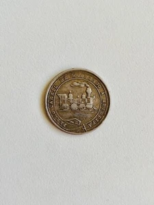 PERU - Silver Medal Inauguration of the Mollendo to Arequipa Railw - 1871 - - Picture 1 of 5