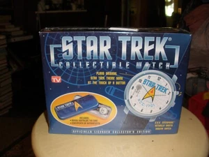 Star Trek Sammleruhr OVP - Bild 1 von 4