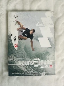 A Quiksilver Film YOUNG GUNS 3 Surfing Surf Movie Free Postage - Picture 1 of 4