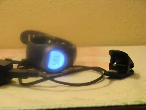OROLOGIO DA ALLENAMENTO ORIGINALE GARMIN FORERUNNER GPS ABILITATO CON CARICATORE (405CX) - Foto 1 di 4