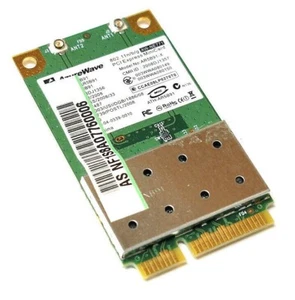 Scheda WI-FI Wireless Notebook Atheros AR5B91 WLAN Board 4104A-AR5B91 Modulo - Foto 1 di 7