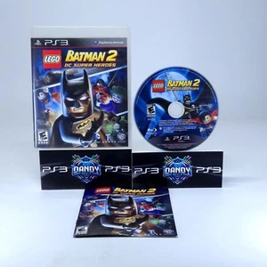 LEGO Batman 2 PS3 CIB W/ Manual - Tested - PlayStation 3 - Picture 1 of 6