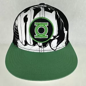 Gorra ajustada Green Lantern para hombre talla M/L plana Bill gorra de béisbol DC Comics - Imagen 1 de 11