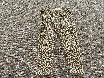 Leggings Carter's para meninas com estampa de leopardo 12M - Imagem 1 de 3