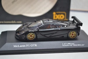 IXO / HEKORSA EDITION - McLAREN F1 GTR - BLACK - 1/43 SCALE MODEL CAR - Picture 1 of 9