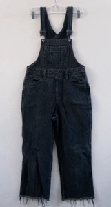 Universal Thread Damen Denim Relaxed Jumpsuit Overall Schwarz Größe 0 / 25R - Bild 1 von 5