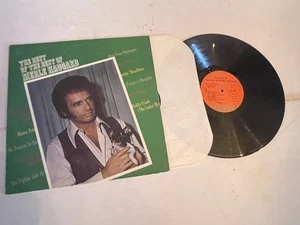 Lp Record 33 1/3 merle haggard/best of #11082 capitol records - Picture 1 of 3