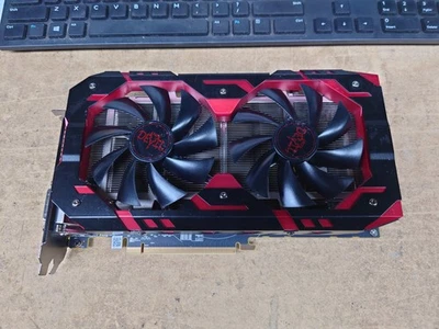 PowerColor Red Devil RX 580 8GB GDDR5 Graphics Card AXRX 580 8GBD5-3DH/OC GPU263 - Image 1 of 3