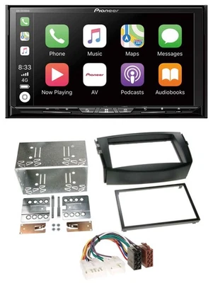 Pioneer 2DIN MP3 USB DAB DVD Bluetooth Autoradio für Toyota RAV 4 (2006-2013) - Bild 1 von 4