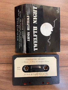 Twelfth Night Self Titled Cassette Tape Self Released Demo Prog Rock Rare 1980 - Bild 1 von 6