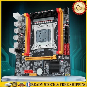 X79 carte mère d\'ordinateur NVME M.2 SSD LGA 2011 carte mère PC adaptée pour In - Imagen 1 de 11