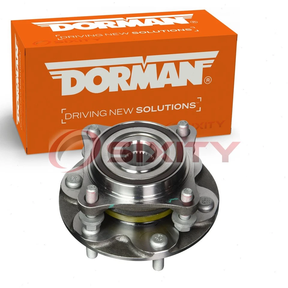 Dorman Front Left Wheel Bearing Hub Assembly for 2007-2014 Toyota FJ Cruiser ug - Image 1 of 4