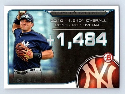 2015 Bowman Draft Picks & Prospects Dividends Eric Jagielo New York Yankees - Image 1 of 2