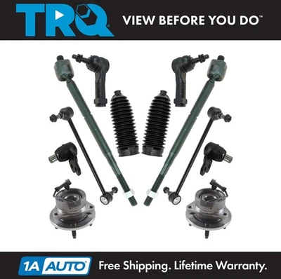 Комплект трансмиссии передней рулевой подвески TRQ подходит для Chevrolet Pontiac Saturn - Изображение 1 из 4