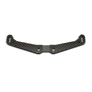Factory Pro RC Graphite 4.0mm Rear Body Post Mount For Xray X4 2024 #O-XCP020 - Picture 1 of 2