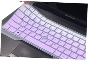Recubrimiento de teclado compatible para Lenovo Thinkpad X1 Carbon 14" 2019 Ombre púrpura - Imagen 1 de 5