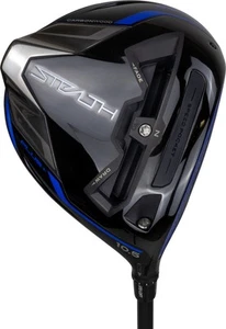 TaylorMade MYSTEALTH Black/Blue w/Blue Face 10.5* Driver Extra Stiff Very Good - Picture 1 of 4