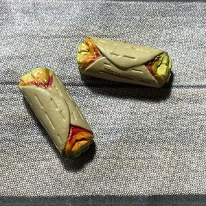 Burritos o envolturas de supermercado Calico Critters Sylvanian Families - Imagen 1 de 2