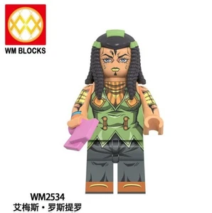 2 inch Custom JoJo’s Bizarre Adventure Ermes Costello Minifigure - Picture 1 of 1