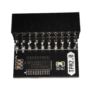 LPC 20-Polige Verschlüsselungs-Sicherheitsmodulplatine Fernbedienung TPM2.03860 - Bild 1 von 6