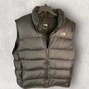 The North Face 700 Down Puffer Vest Men’s XL Black Insulated Outdoor Winter - Picture 1 of 6