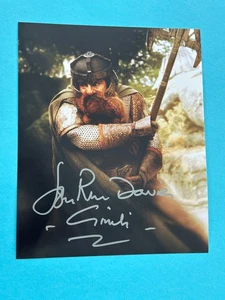 John Rhys Davies   - Lord of the Rings   -  signed, original Autogramm !!! - Bild 1 von 1