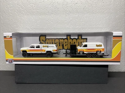 m2 machines squarbody syndicate 1/64 non-Chase 黑色 — 第 1/4 张图片