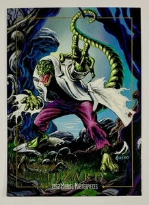 1992 Marvel Masterpieces Single Trading Card Sky Box Lizard Card #41 - Bild 1 von 2